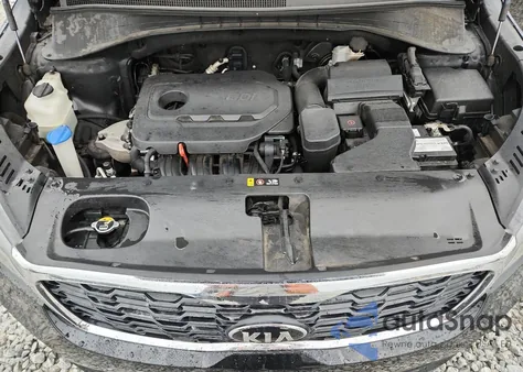 2019 Kia Sorento L из США, поврежденный, VIN 5XYPG4A3XKG592059